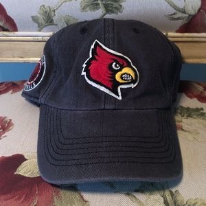 Louisville Cardinals Adjustable Baseball Hat/Cap